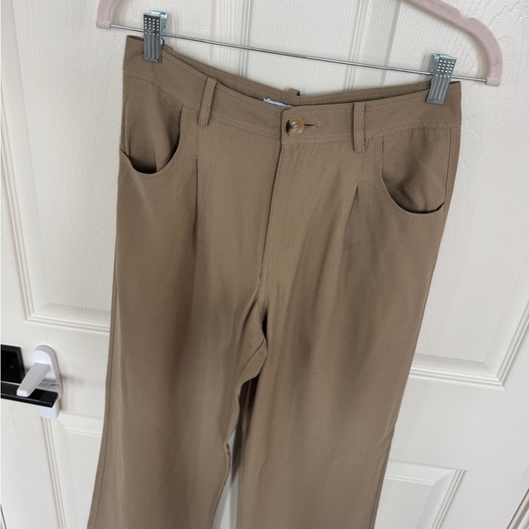 Zara Wide Leg Pants - Picture 2 of 6
